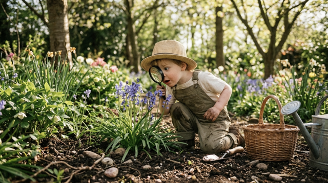 Unlocking Spring: 5 EYFS Activities for Nature Exploration